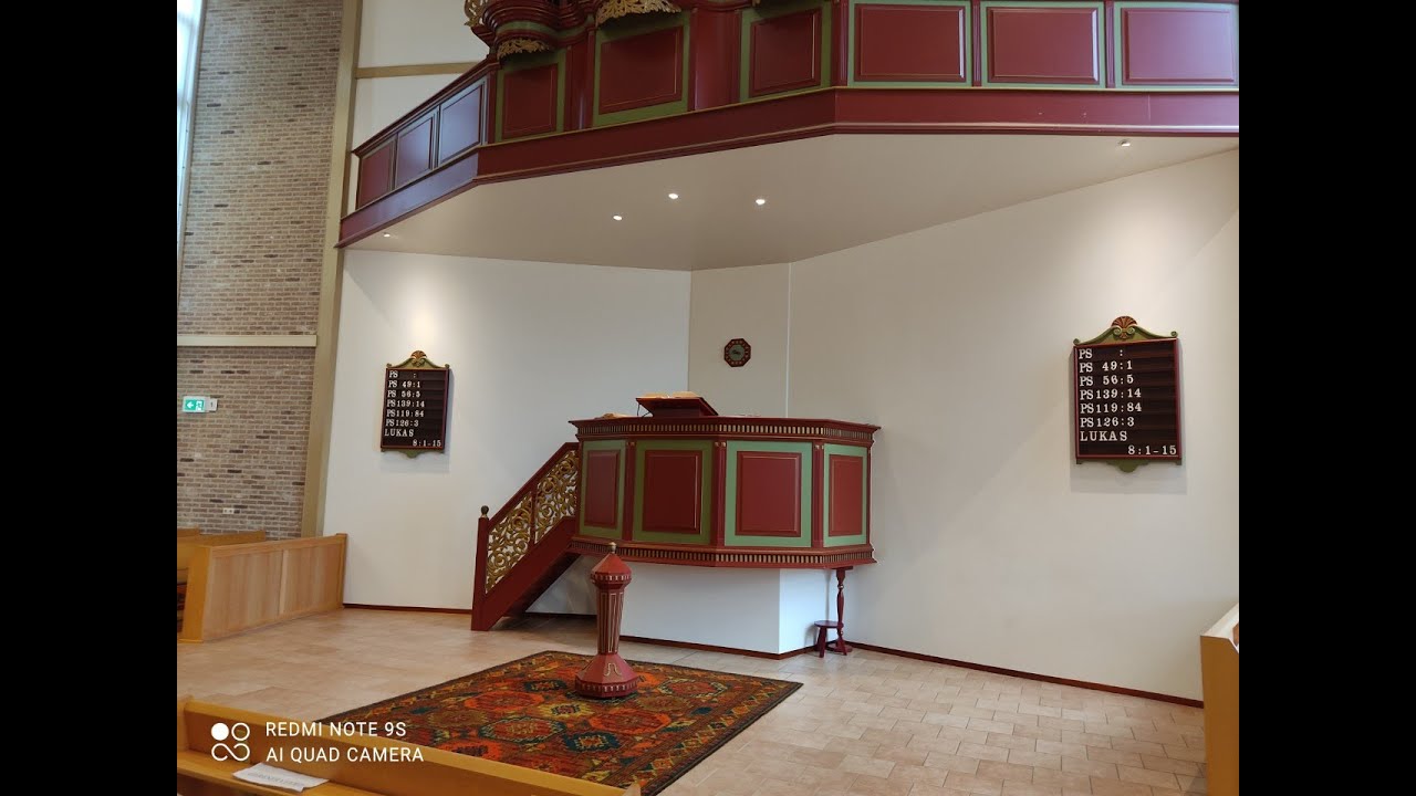 Genesis 6:5-22 - ds. A. Beens - YouTube