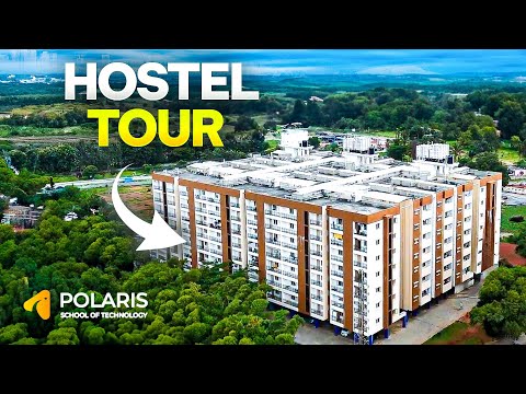 Official Hostel Tour 2024 - Polaris School of Technology