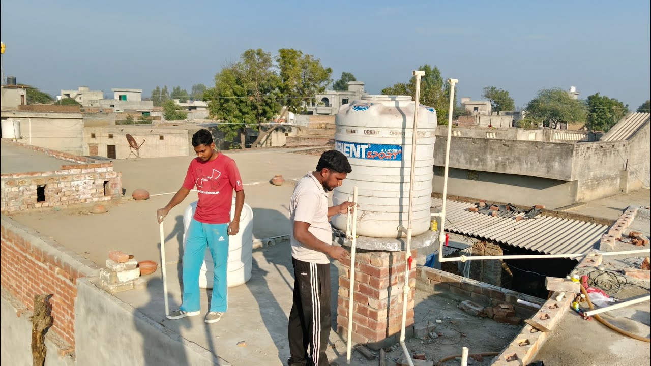 Plumber work | new vlog channel start 🛠️⚒️