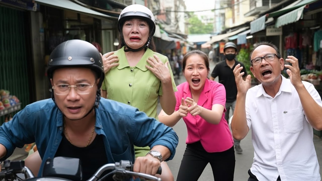 Mrs Hoa in Danger - Uri Stopped Linh and Uncle Tuan While Tu Tieu Remained in Hiding | Side Story