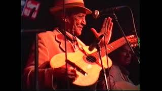 Compay Segundo 1996 en VIVO - 1er. concierto en Barcelona Jamboree 1996 Buena Vista Social Club