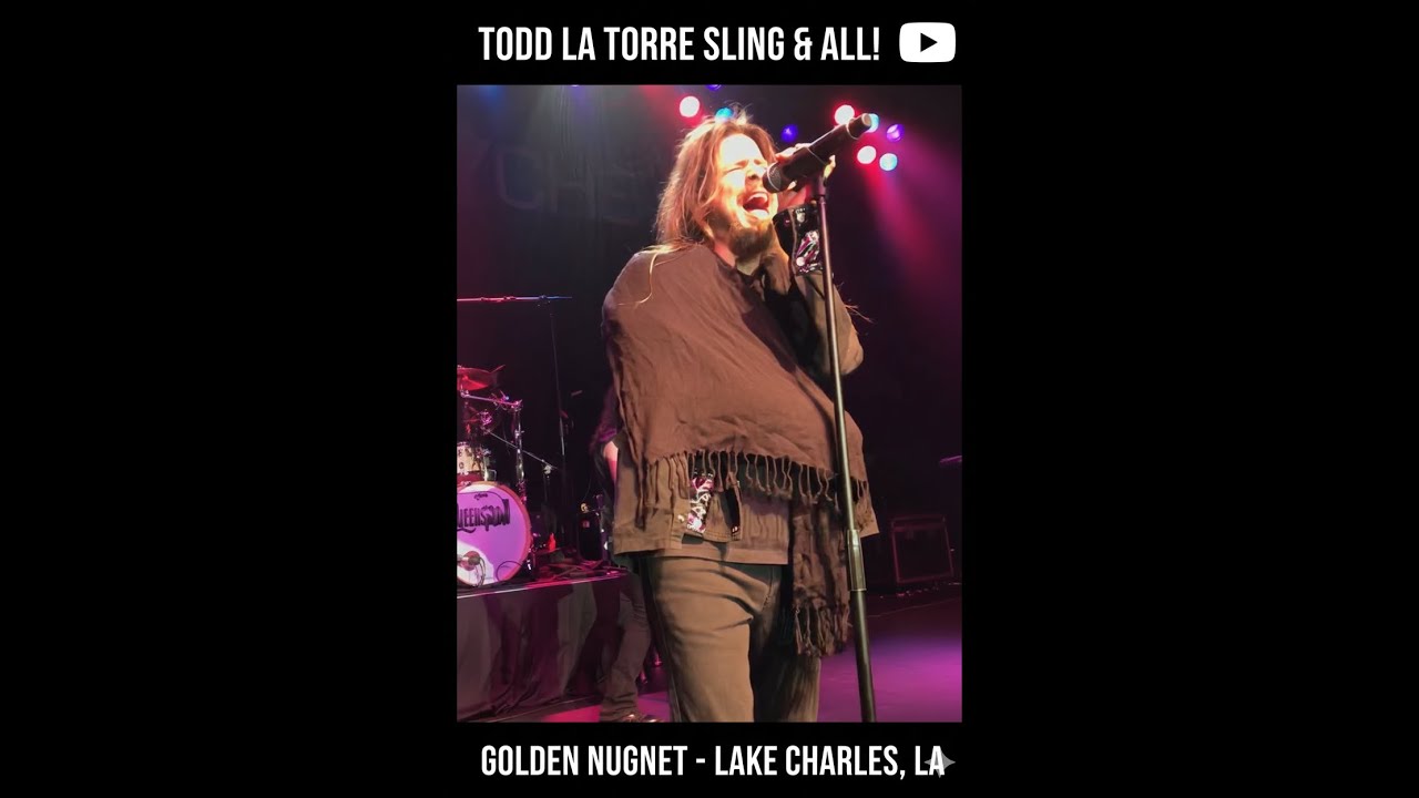 Queensrÿche at the Golden Nugget in Lake Charles, LA 2018