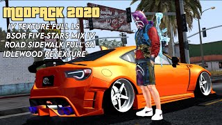 MODPACK 2020 VIBES | GTA SA ANDROID