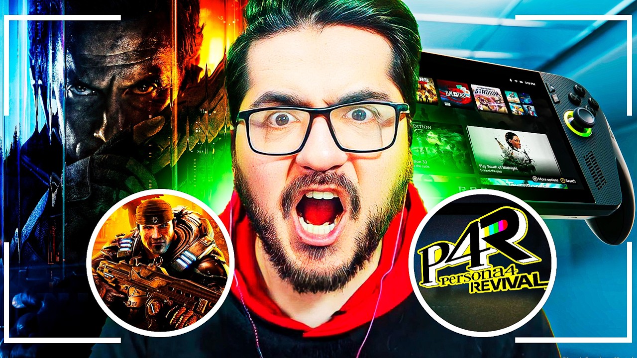 Xbox anuncia portátil y confirma apoyo a PS5 | Xbox Showcase 2025