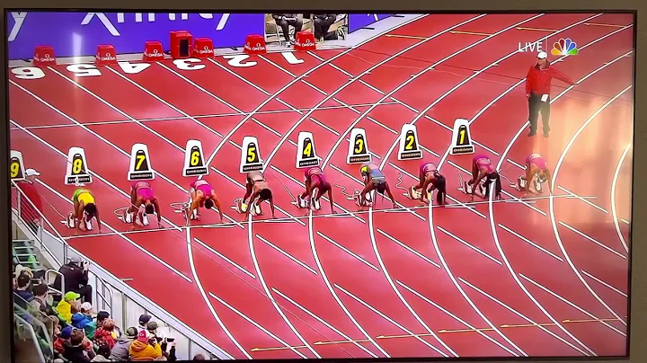 SHOCKING  Sha'Carri  Richardson & Elaine Thompson ...
