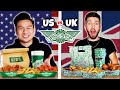 Testing US vs UK WINGSTOP to See Which is Best!