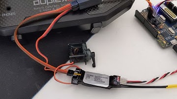 Jeti Servo Telemetry using Arduino