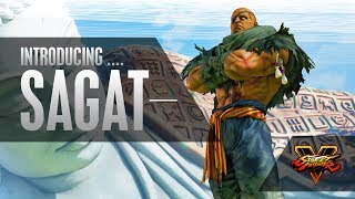 SFV: Character Introduction Series - Sagat