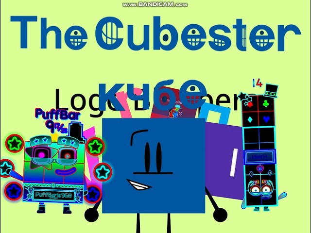 TheCubester Logo Bloopers 5 Part 1: Takes 1-20
