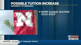 Nebraska regents to consider tuition increase as part of proposed budget
