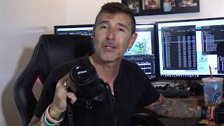 Shooting with a used Nikon D3200 in 2018... bought on eBay!