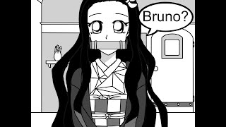 Demon Slayer 'We Don't Talk About Bruno' Animatic