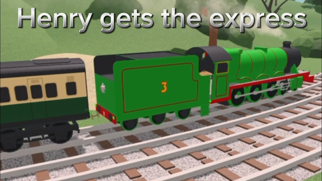 Henry gets the express - YouTube