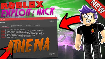 [OP!] ROBLOX Exploit/Hack: Athena (PATCHED!) (130+ CMDS) LUMBER TYCOON 2, JAILBREAK, PF & MORE!
