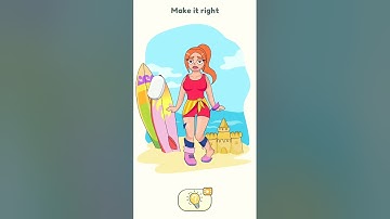 Dop 2 ( Delete one part)( level 409)( walkthrough solutions)(- All level) Ahmad Gaming