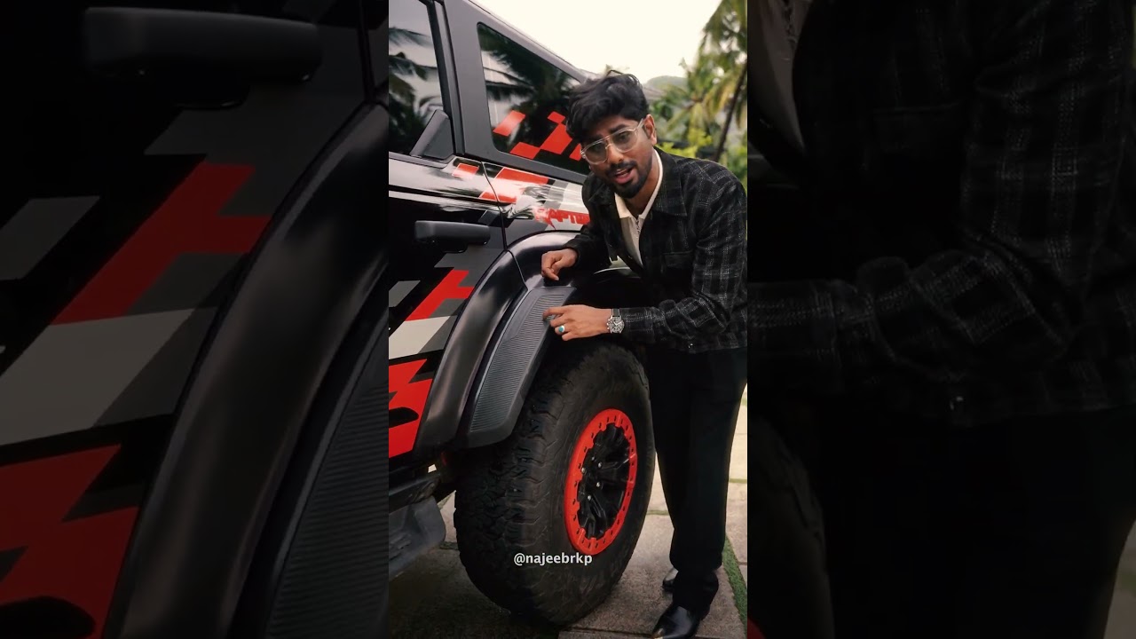 Bronco Raptor 🔥🤯 #malayalam #automobile