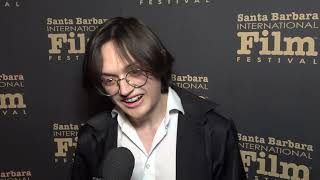 SBIFF 2024 - Enzo Peluffo 10-10-10 Winner Interview