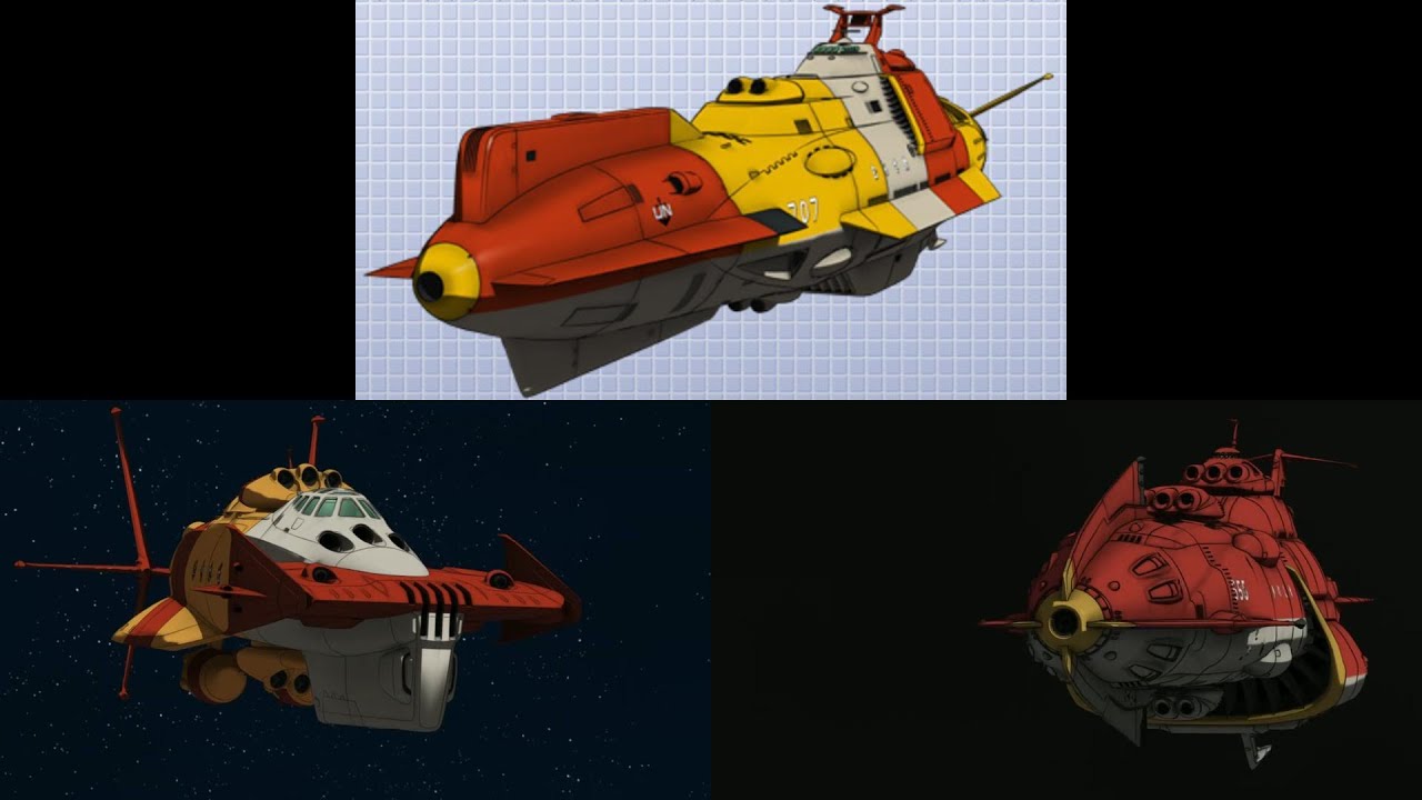 能面大艦 ヤマトよ永遠に REBEL3199』第四章「水色の乙女（サーシャ