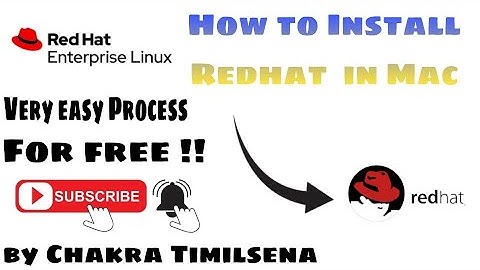 How to install RedHat in MAC [ For Free !! ] | In both Window and Mac | Very Easy process !!