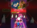 Tiles Hop 🆚️ Tom & Jerry 😱 Who Wins? Challenge #tileshop #gaming