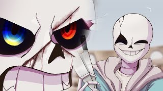 Sera Duelo a muerte con cuchillos / Undertale Au - By Rodolfator