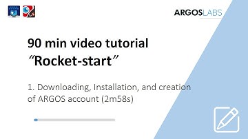 1. Downloading Installation, and creation of ARGOS account