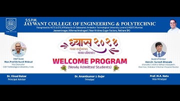 Welcome Program and Inauguration Ceremony of AI and ML Laboratory.