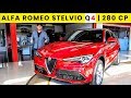 Ezért 70.000 €  : Alfa Romeo STELVIO Q4 | 2.0 - 280 CP | autó bemutató