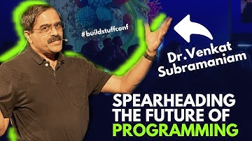Spearheading the future of programming | Dr.Venkat Subramaniam