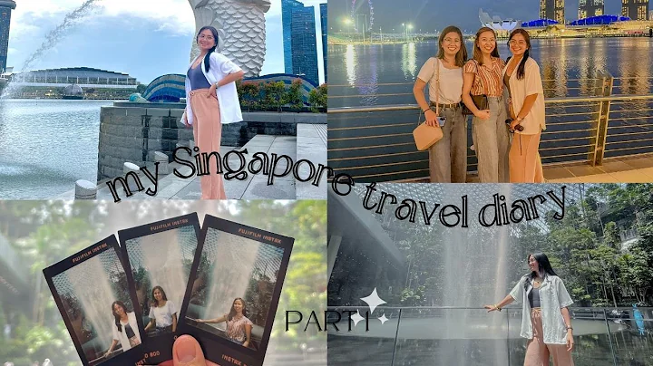 vlog: first time in Singapore  (part one)