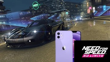 Need for speed no limits | iphone 11 iOS 17.4 intro Gameplay. Realistic graphics car racing game.