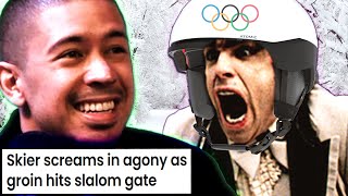 Cody and Noel react to the funniest Olympics video