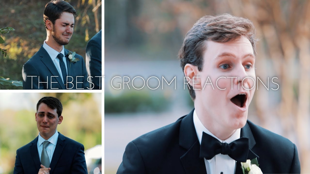The BEST Compilation of Emotional Groom Reactions Seeing Their Brides