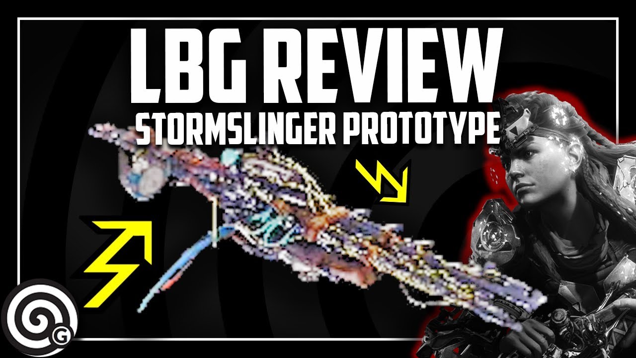 STORMSLINGER PROTOTYPE Light Bowgun Review MHW Iceborne YouTube