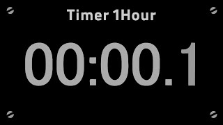 Stopwatch 1hour Timer, music 타이머 스톱워치 카운트다운 screenshot 2