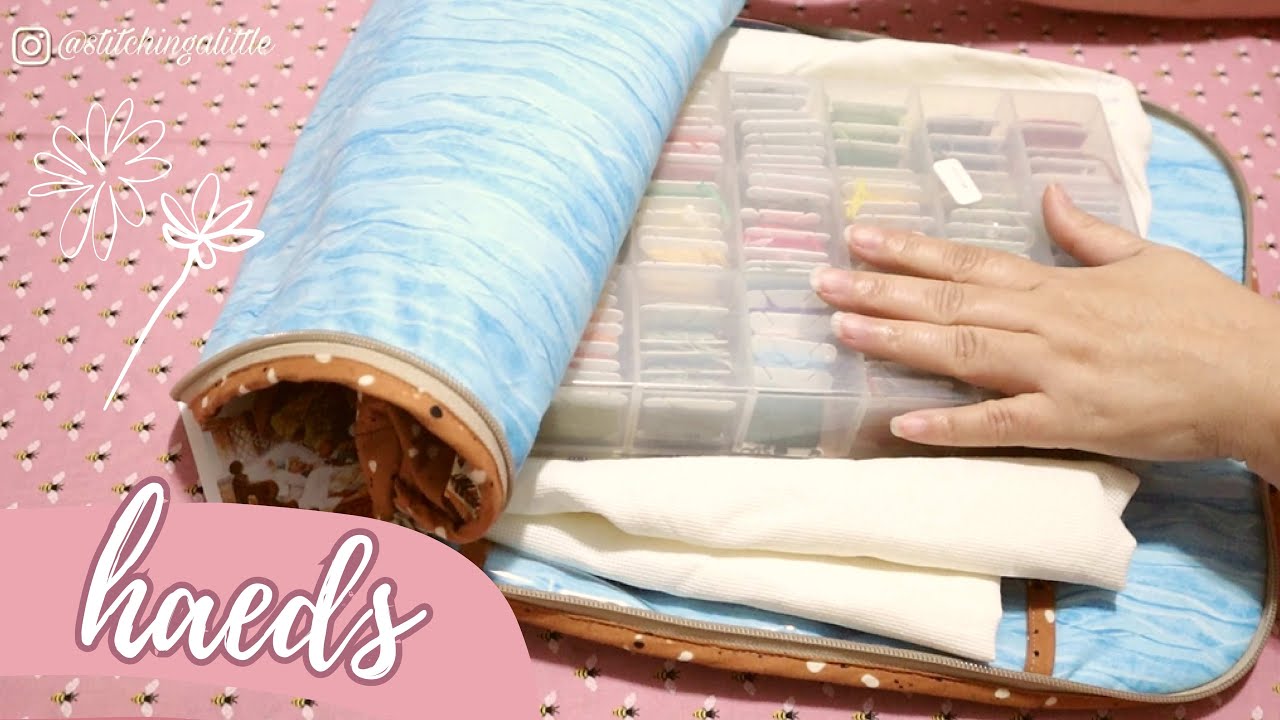 Flosstube #80 Heaven and Earths Grandes Scott Gustafson 🐻🐶  #bordandounpoquito #puntodecruz