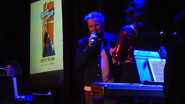 Idina Menzel & Norbert Leo Butz at A Broaderway Ka...