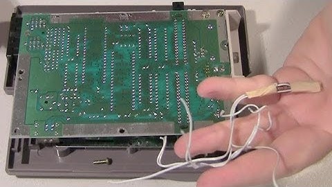 NES-101 Nintendo Top Loader - 36 console lot - AV mod history lesson