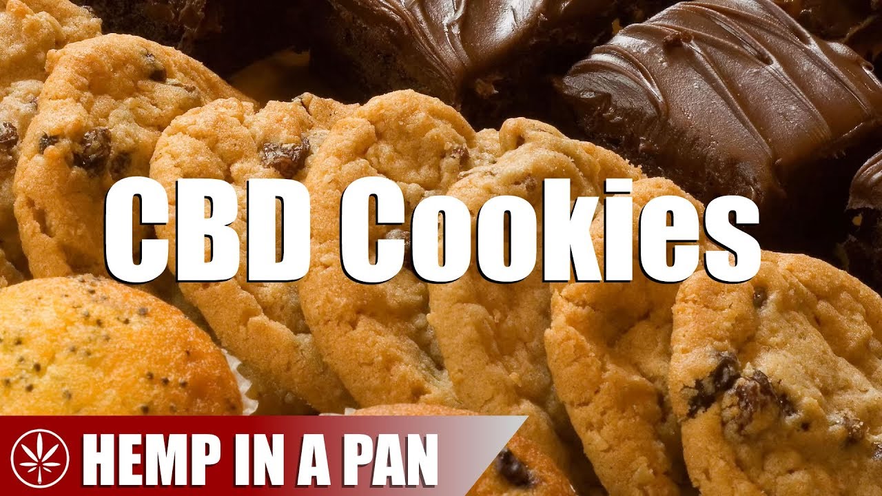 How to Make Simple CBD Cookies YouTube