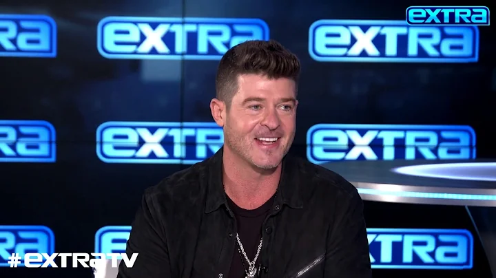 Watch Robin Thickes Spot-On Impersonation of Late ...