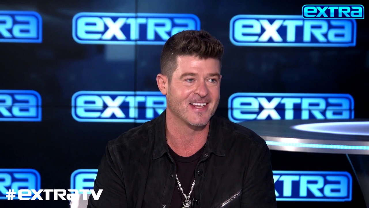 Watch Robin Thicke’s Spot-On Impersonation of Late Dad Alan Thicke