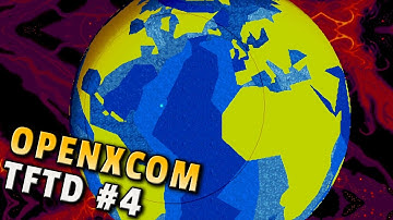 Chilling with some OpenXCOM Terror from the Deep (Day 4)