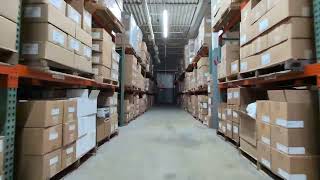 Itasca Books Warehouse Time Lapse Tour