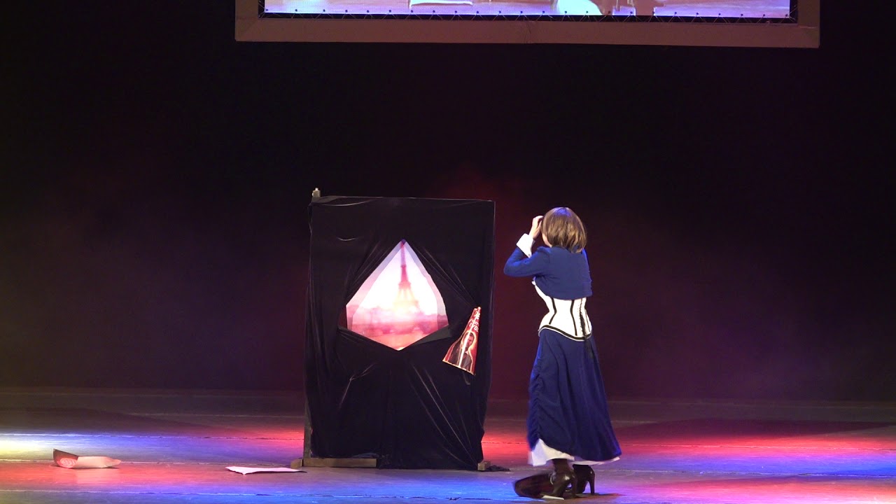 Косплеер KamaDi - Elizabeth Comstock ( игра: BioShock Infinite )