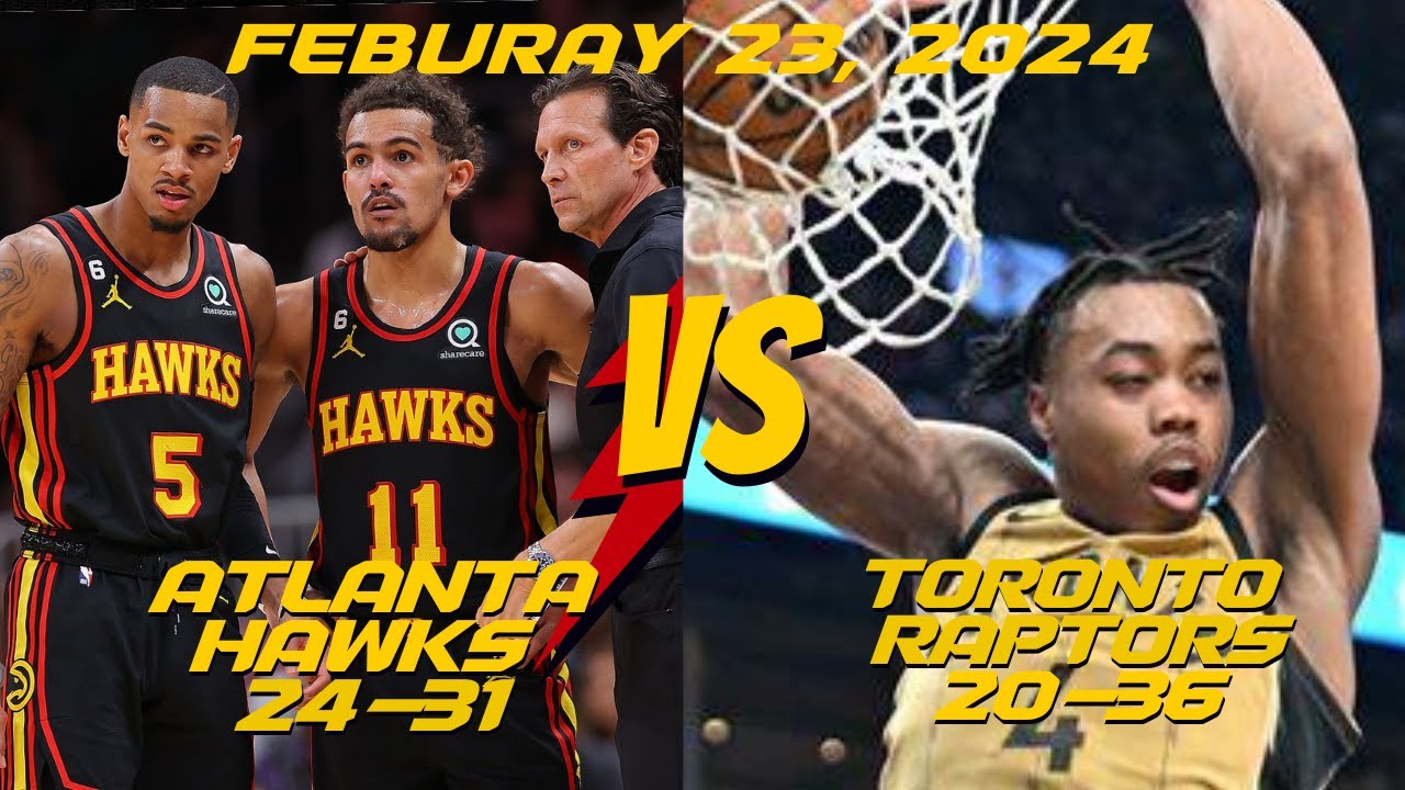 WE TALK HAWKS TV HAWKS VS RAPTORS WATCH ALONG YouTube