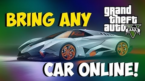 GTA 5 Glitches - Bring Any Car Online After Patch 1.13! "SP to MP" "GTA 5 Glitches" "Patch 1.13"