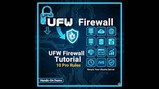 UFW Firewall Tutorial: 10 Pro Rules to Secure Your Ubuntu Server.