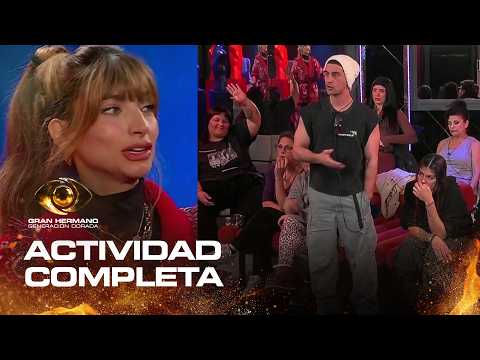 Solange explotó contra todos al recibir los peores adjetivos de la actividad - Gran Hermano 2026