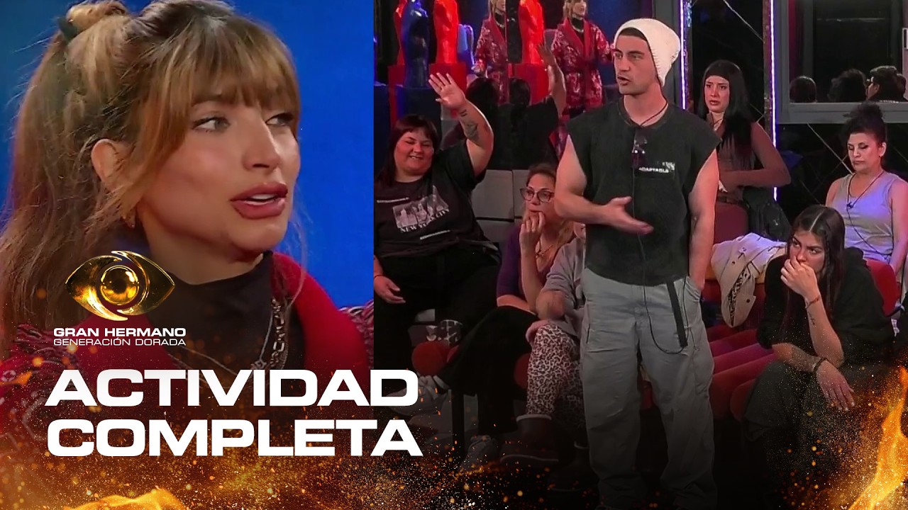 Solange explotó contra todos al recibir los peores adjetivos de la actividad - Gran Hermano 2026