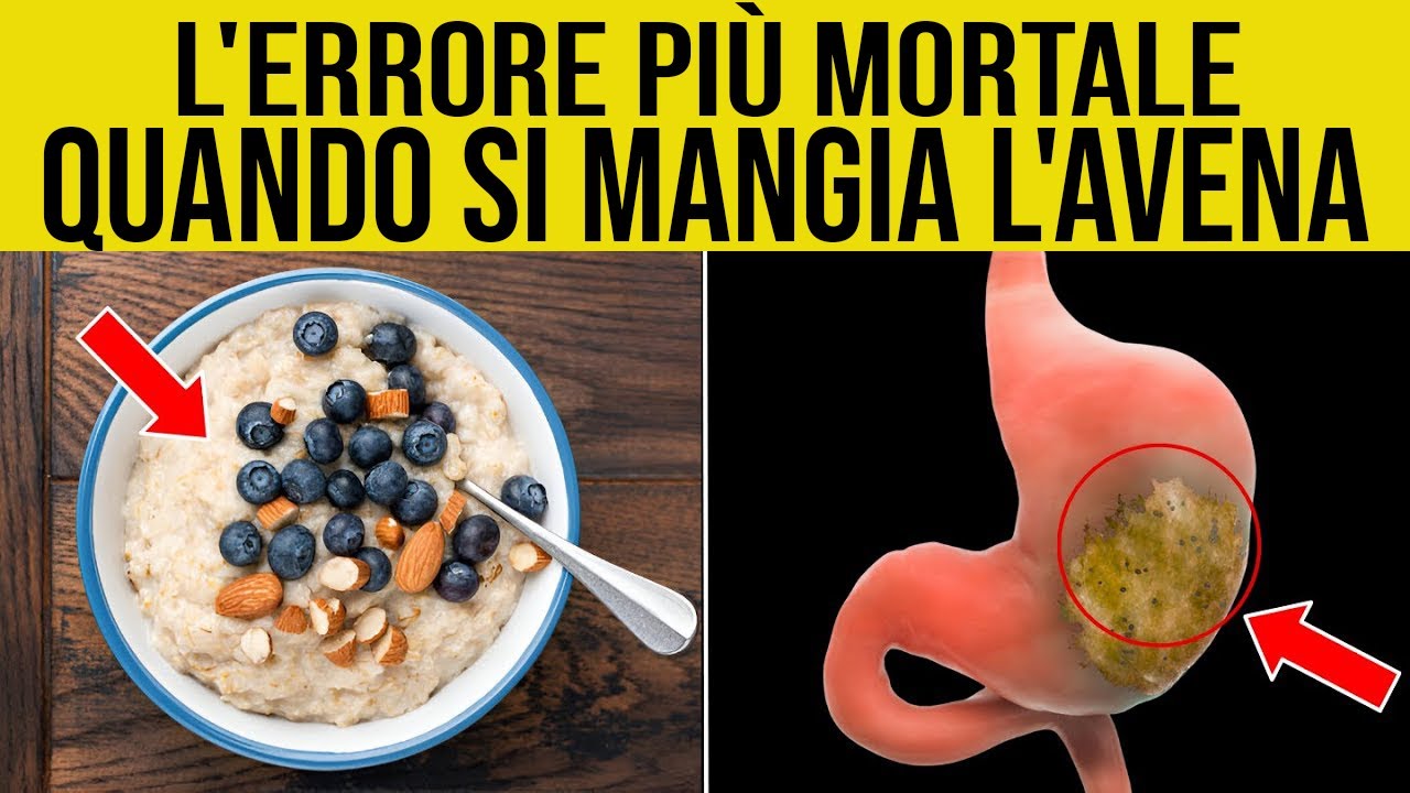 FERMATI! Questi 10 ERRORI CON L'AVENA sono più dannosi di quanto pensi!